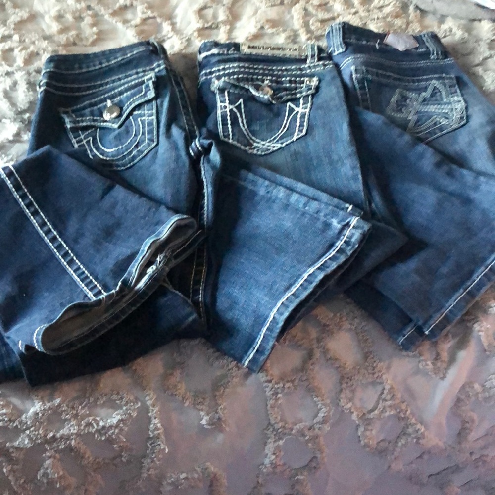 COPY - Like new jeans bundle boot cut
